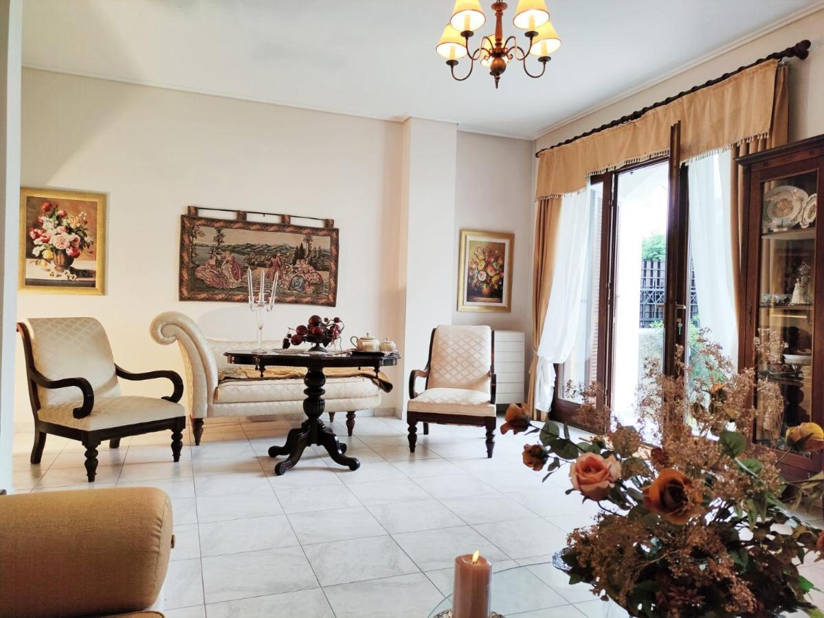 Christie'S Boutique By Corfuescapes Apartment Alepou Bagian luar foto