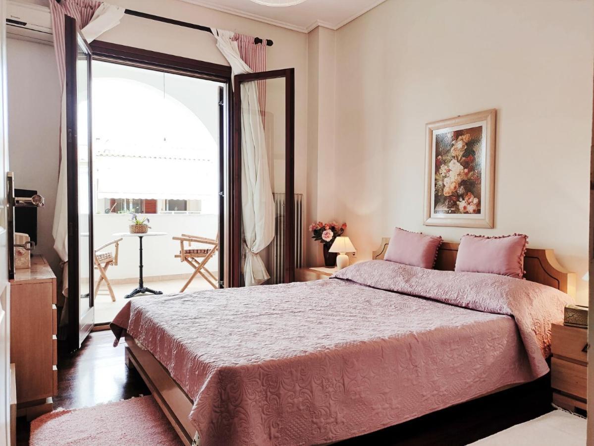 Christie'S Boutique By Corfuescapes Apartment Alepou Bagian luar foto