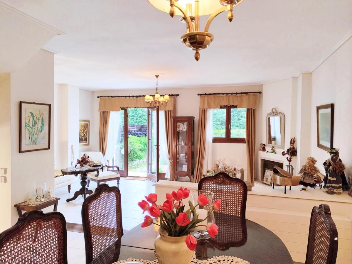 Christie'S Boutique By Corfuescapes Apartment Alepou Bagian luar foto