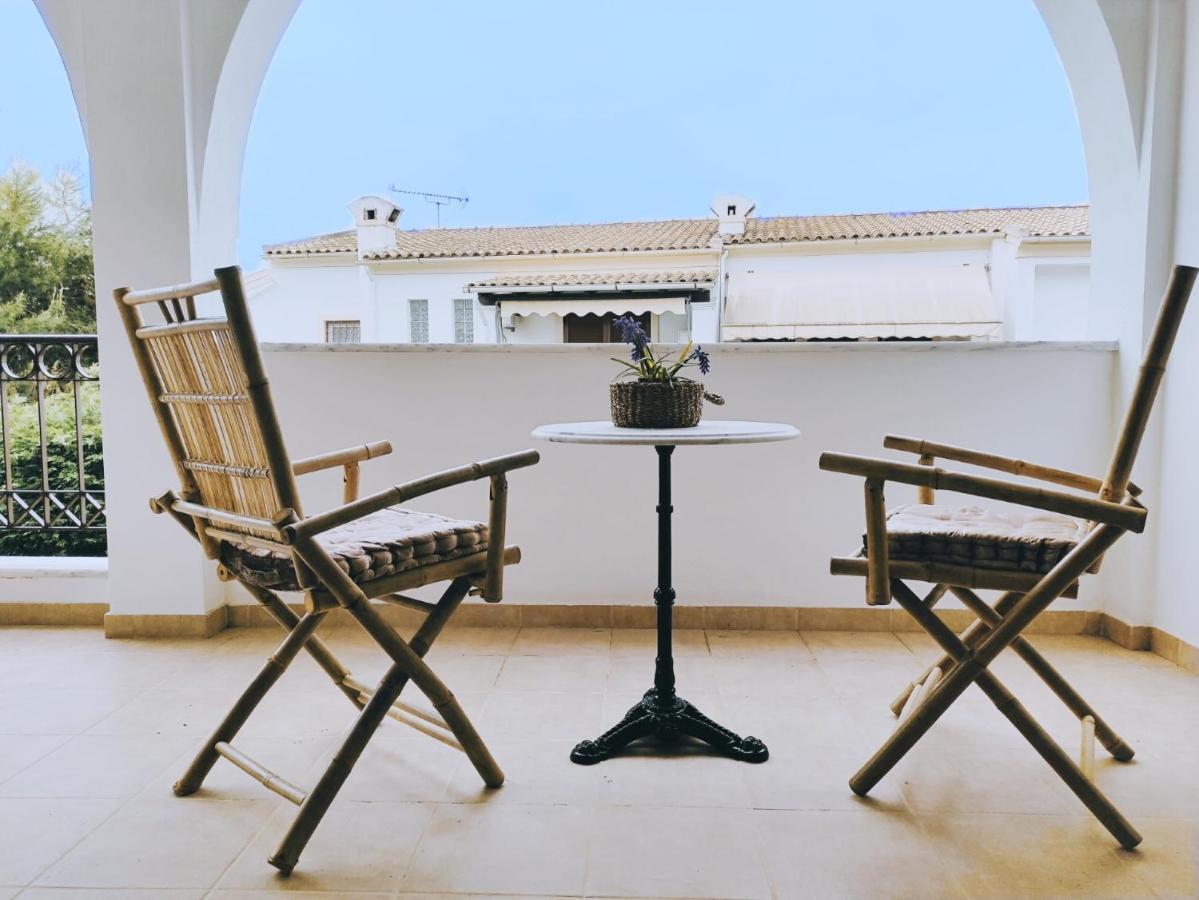 Christie'S Boutique By Corfuescapes Apartment Alepou Bagian luar foto